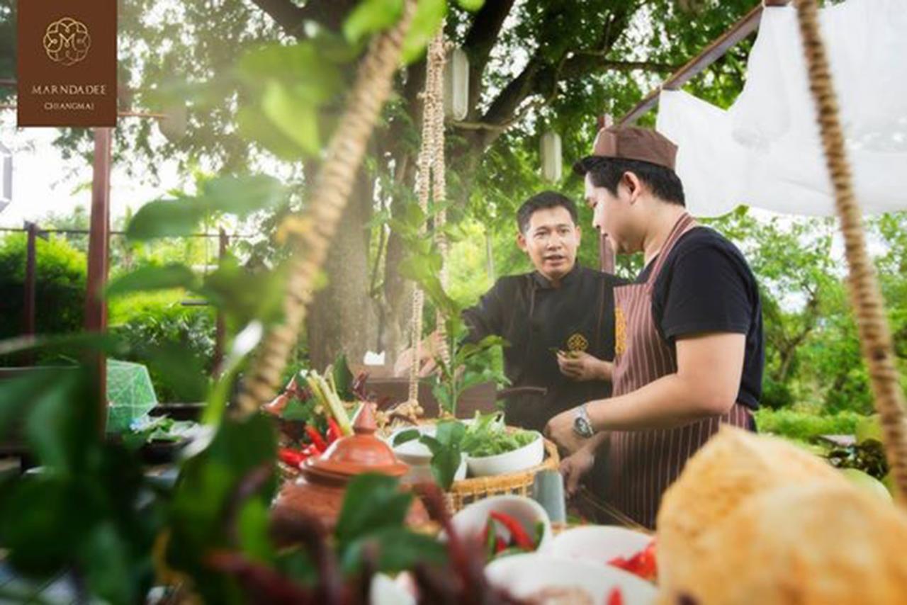 The Marndadee Heritage Hotel Chiang Mai Exterior photo