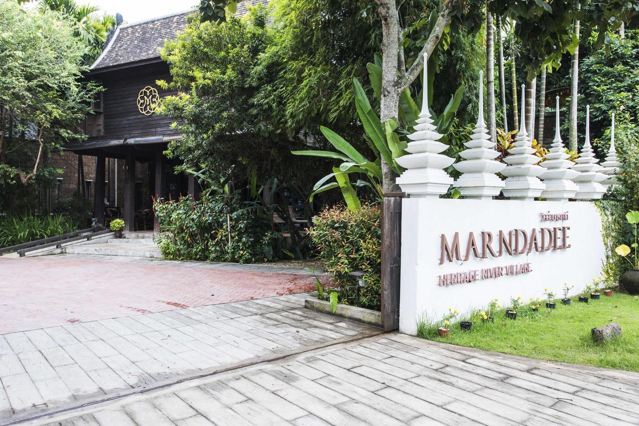 The Marndadee Heritage Hotel Chiang Mai Exterior photo